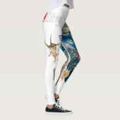 Fröhlicher Riffhai Leggings (Rechts)