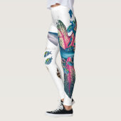 Fröhlicher Riffhai Leggings (Links)