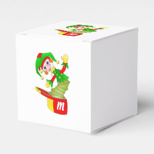 Fröhlicher Schachtelmännchen Geschenkschachtel