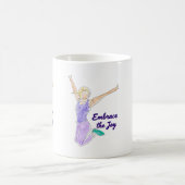 Fröhlicher Sprung Kaffeetasse (Mittel)