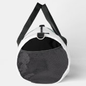 Fröhlicher Sprung mit finnigem Freund Duffle Bag (Rechts)