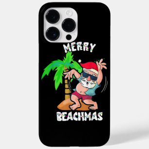 Fröhlicher Strand Weihnachten im Juli Lustiger San Case-Mate iPhone 14 Pro Max Hülle