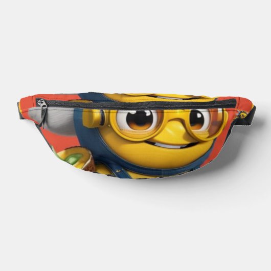 Fröhlicher Taco-Freund Bauchtasche (Ablage )