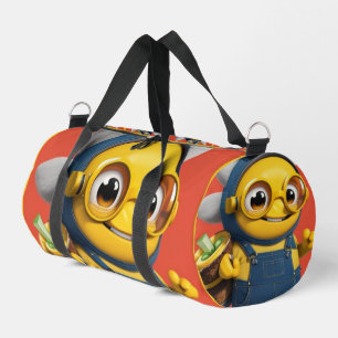 Fröhlicher Taco-Freund Duffle Bag