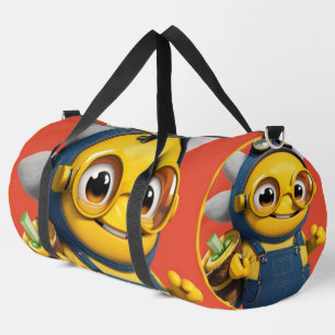 Fröhlicher Taco-Freund Duffle Bag