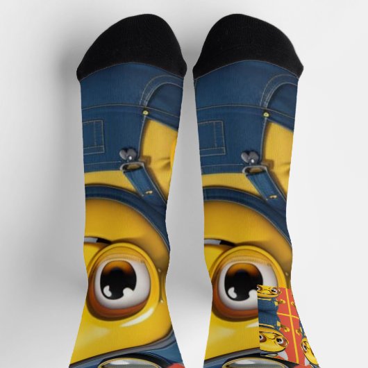 Fröhlicher Taco-Freund Socken (Oben)