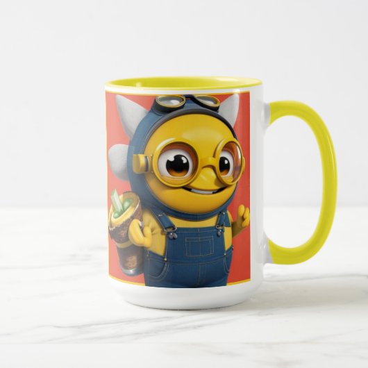 Fröhlicher Taco-Freund  Tasse (Rechts)