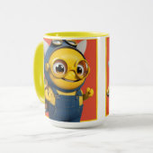 Fröhlicher Taco-Freund  Tasse (Vorderseite Links)