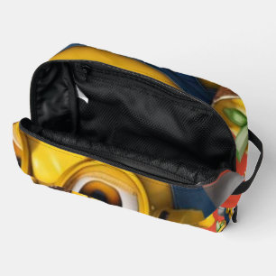 Fröhlicher Taco-Freund Waschbeutel