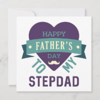 Fröhlicher Tag des Vaters an meinen Stepdad // Bla