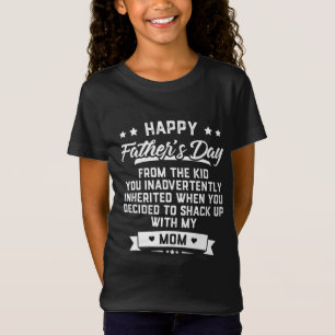Fröhlicher Tag des Vaters vom Kind, das du unbeabs T-Shirt