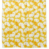 fröhlicher Tag Duschvorhang (Vorderseite)