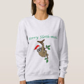 Fröhlicher Trägheit-mas! Sweatshirt (Vorderseite)
