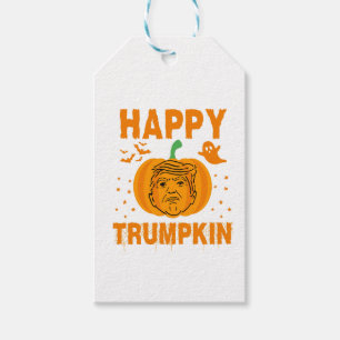 Fröhlicher Trumpkin macht Halloween wieder großart Geschenkanhänger