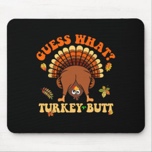Fröhlicher Truthahntag Lustiger Thanksgiving Truth Mousepad