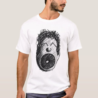 Fröhlicher Typ T-Shirt