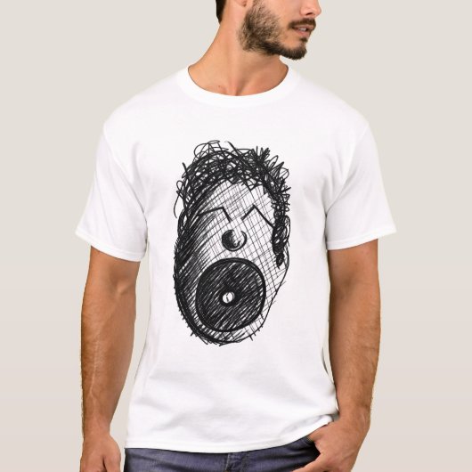 Fröhlicher Typ T-Shirt (Vorderseite)