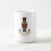 Fröhlicher und heller Nussknacker Kaffeetasse (Mittel)
