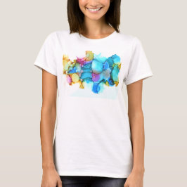 fröhlicher und heller T - Shirt