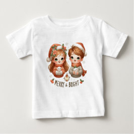 Fröhlicher und heller T - Shirt für Kinder