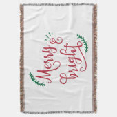 fröhlicher und heller Urlaub Decke (Vorderseite Vertikal)