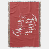 fröhlicher und heller Urlaub Decke (Vorderseite Vertikal)