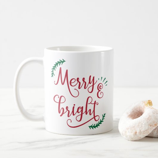 fröhlicher und heller Urlaub Kaffeetasse (Mit Donut)
