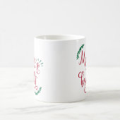 fröhlicher und heller Urlaub Kaffeetasse (Mittel)