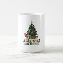 Fröhlicher und heller Weihnachtsbaum