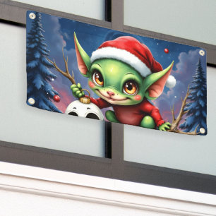 Fröhlicher Unfug – Der kleine Weihnachtself.  Banner
