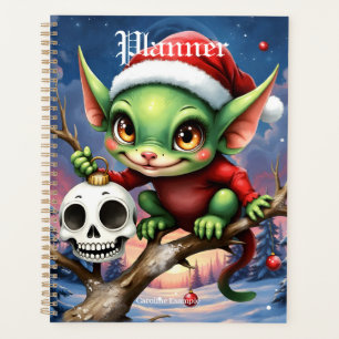 Fröhlicher Unfug – Der kleine Weihnachtself.  Planer
