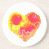 Fröhlicher Untersetzer (Vorne)