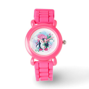 Fröhlicher Urlaub Armbanduhr