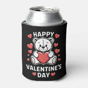 Fröhlicher Valentinstag Bär vday  Dosenkühler