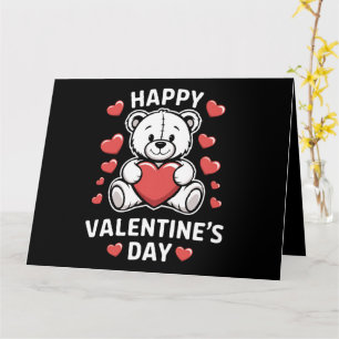 Fröhlicher Valentinstag Bär vday Karte