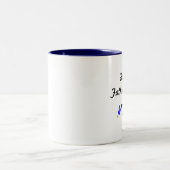 Fröhlicher Vater, MAMA Zweifarbige Tasse (Mittel)