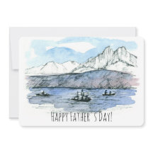 Fröhlicher Vatertag Angeln Liebe Vater