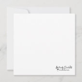 Fröhlicher Vatertag/eine flache Grußkarte (Rückseite)