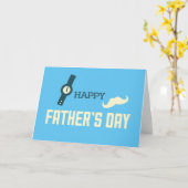 Fröhlicher Vatertag // Fun Vatertag Blank Karte (Gelbe Blume)