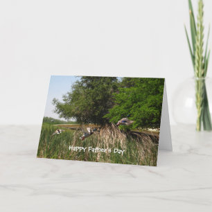 Fröhlicher Vatertag, Leere Karte