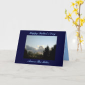 Fröhlicher Vatertag, über die Meilen hinweg Karte (Gelbe Blume)