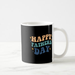 Fröhlicher Vatertag Vatertag von der Sohn-Tochter Kaffeetasse