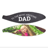 Fröhlicher Vatertag zum Phantastischsten Vater Fot Mini Basketball (Panele)