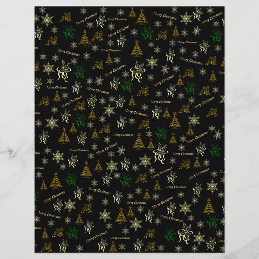 fröhlicher Weihnachts-Flyer Flyer (Vorne)