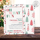 Fröhlicher Weihnachtsbaum Geschenkpapier