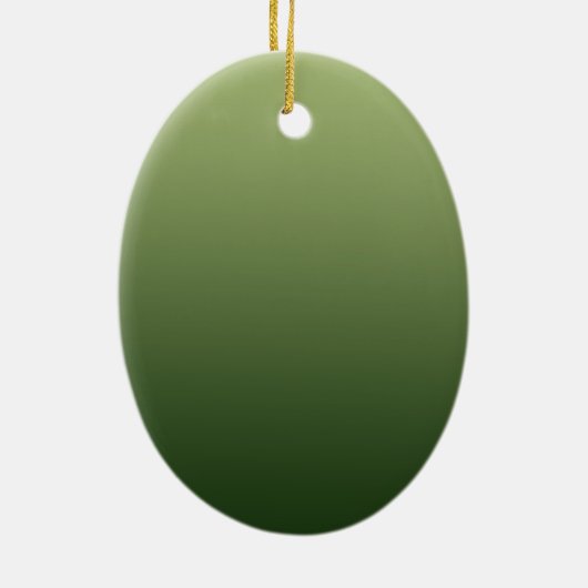 Fröhlicher Weihnachtsbaum Keramikornament (Hinten)