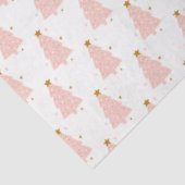 Fröhlicher Weihnachtsbaum Seidenpapier (Ausschnitt)