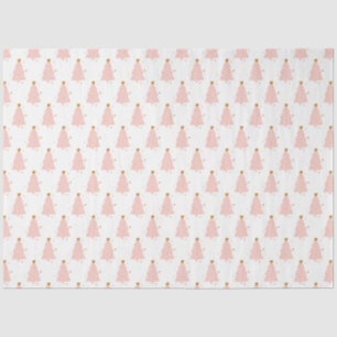 Fröhlicher Weihnachtsbaum Seidenpapier