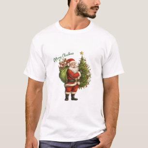 Fröhlicher Weihnachtsbaum T-Shirt