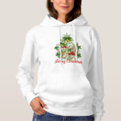 Fröhlicher WeihnachtsbaumHoodie Hoodie (Vorderseite)